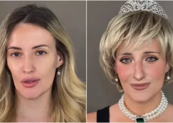 Marina Mamić se transformirala u  princezu Dijanu, fanovi se ne mogu načuditi