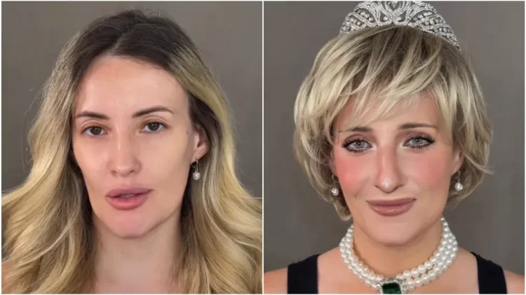 Marina Mamić se transformirala u princezu Dijanu, fanovi se ne mogu načuditi