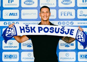 HŠK Posušje predstavilo još jedno pojačanje