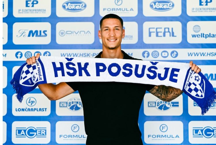 HŠK Posušje predstavilo još jedno pojačanje