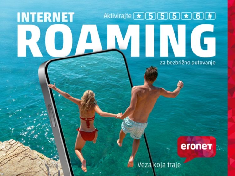 HT Eronet ima nove internetske opcije za bezbrižno surfanje u roamingu