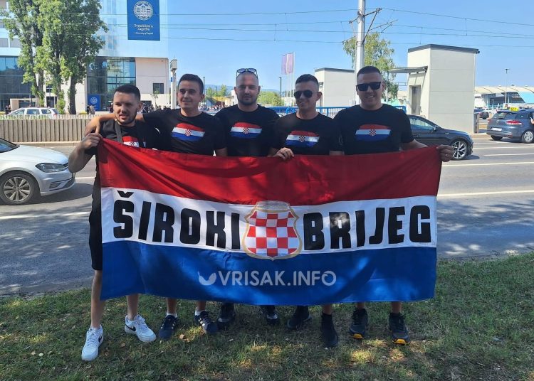 Širokobriježani okupirali Zagreb