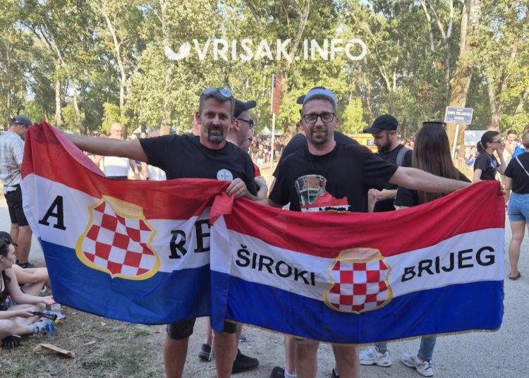 Širokobriježani okupirali Zagreb