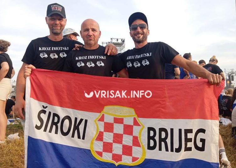 Širokobriježani okupirali Zagreb