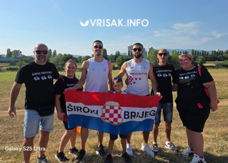 Širokobriježani okupirali Zagreb