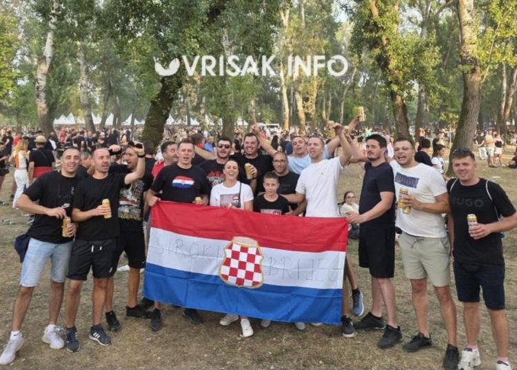 Širokobriježani okupirali Zagreb