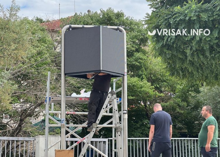 Postavljeni digitalni satovi u središtu Širokog Brijega