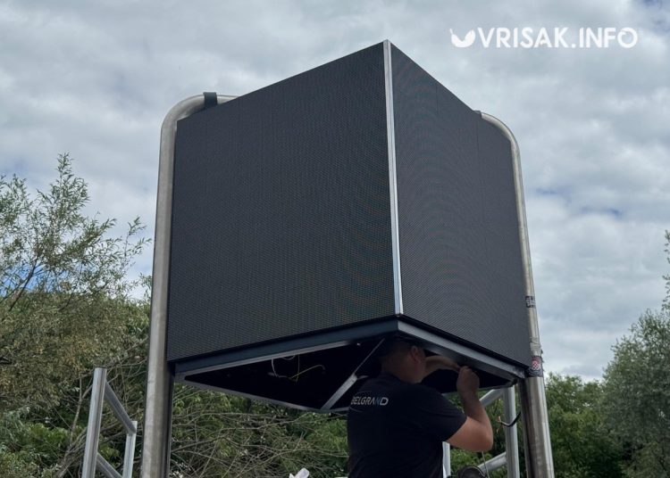 Postavljeni digitalni satovi u središtu Širokog Brijega