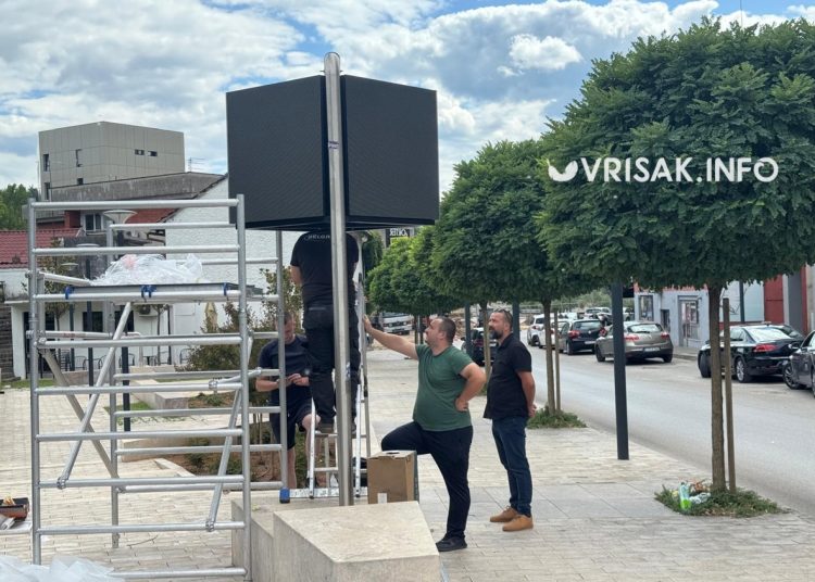 Postavljeni digitalni satovi u središtu Širokog Brijega