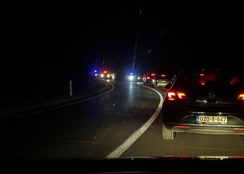 Teža prometna nezgoda na cesti Široki Brijeg – Mostar