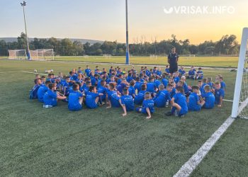 Otvoren ljetni nogometni kamp GNK Dinama u Širokom Brijegu