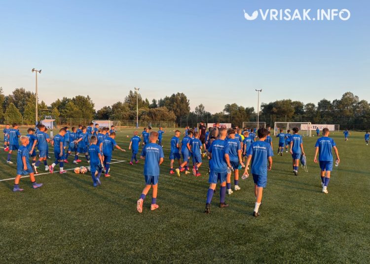 Otvoren ljetni nogometni kamp GNK Dinama u Širokom Brijegu