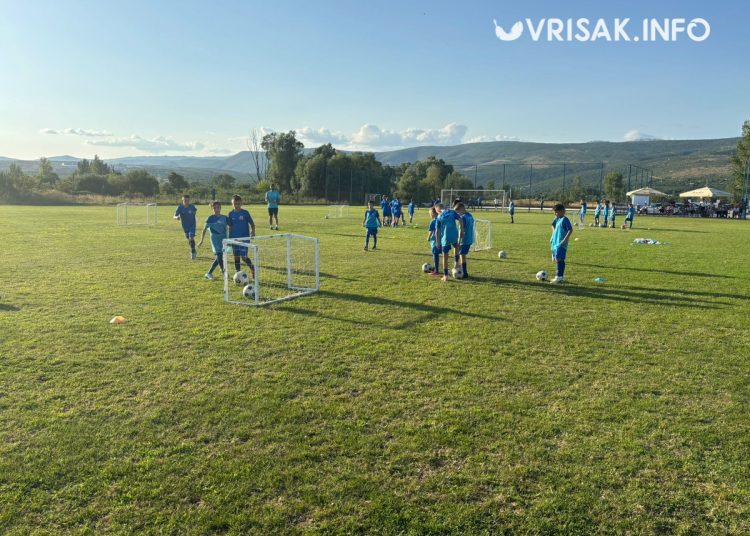 Otvoren ljetni nogometni kamp GNK Dinama u Širokom Brijegu