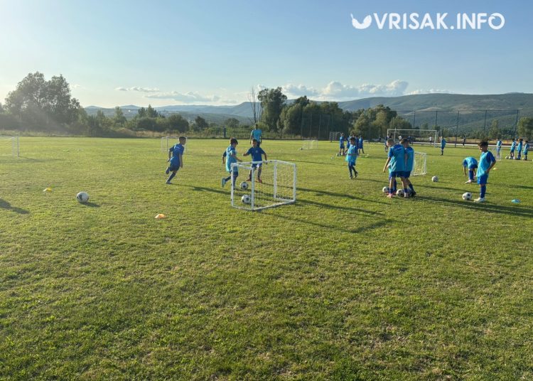 Otvoren ljetni nogometni kamp GNK Dinama u Širokom Brijegu