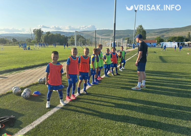 Otvoren ljetni nogometni kamp GNK Dinama u Širokom Brijegu