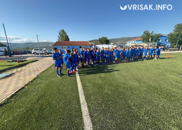 Otvoren ljetni nogometni kamp GNK Dinama u Širokom Brijegu