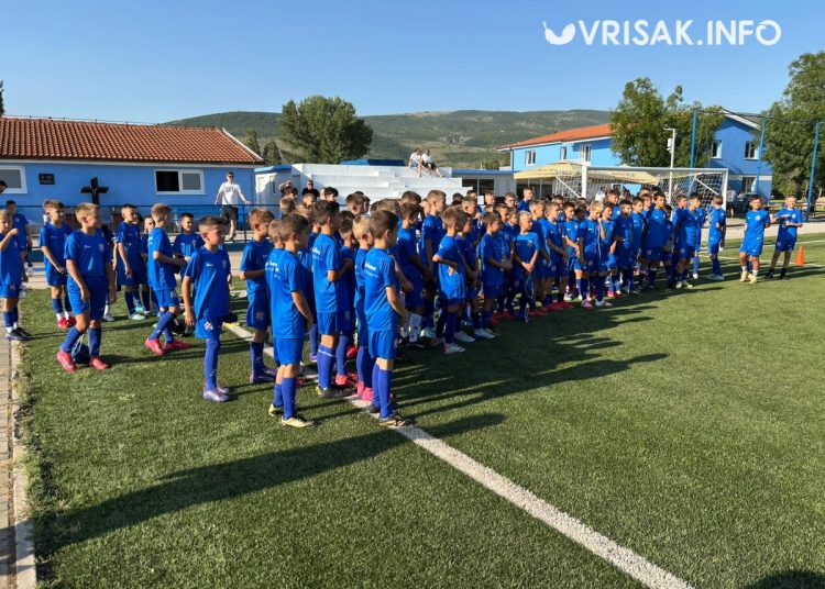 Otvoren ljetni nogometni kamp GNK Dinama u Širokom Brijegu