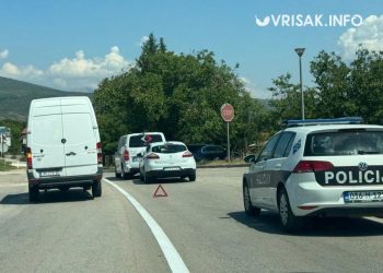 Široki Brijeg: Lakša prometna nezgoda u Knešpolju