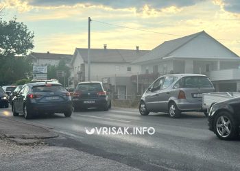 Široki Brijeg:  Sudar Mercedesa i Golfa na Trnu