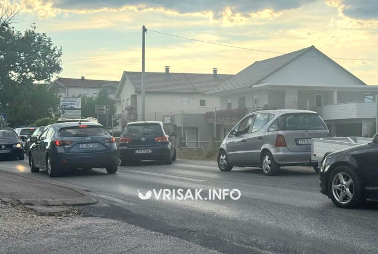 Široki Brijeg: Sudar Mercedesa i Golfa na Trnu