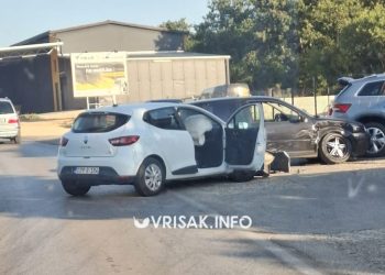 Široki Brijeg: Teža prometna nezgoda na Visokoj Glavici
