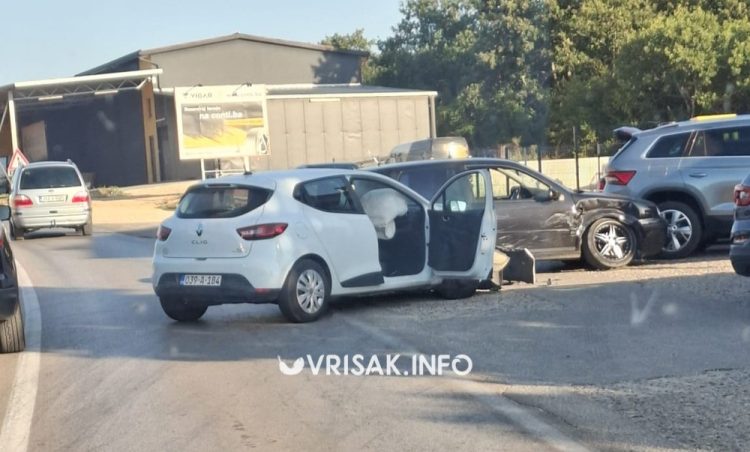 Široki Brijeg: Teža prometna nezgoda na Visokoj Glavici