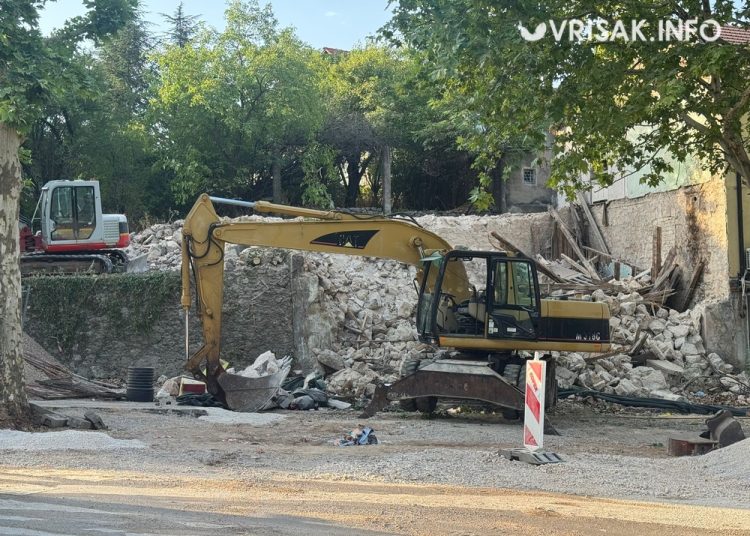 U središtu Širokog Brijega srušena “Penavića kuća”