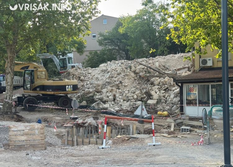 U središtu Širokog Brijega srušena “Penavića kuća”