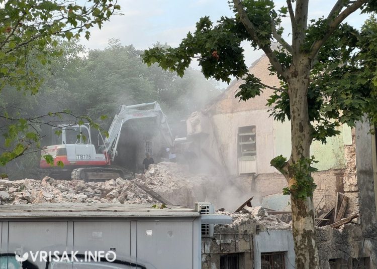 U središtu Širokog Brijega srušena “Penavića kuća”