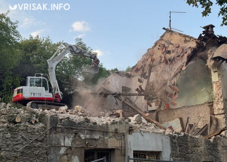 U središtu Širokog Brijega srušena “Penavića kuća”