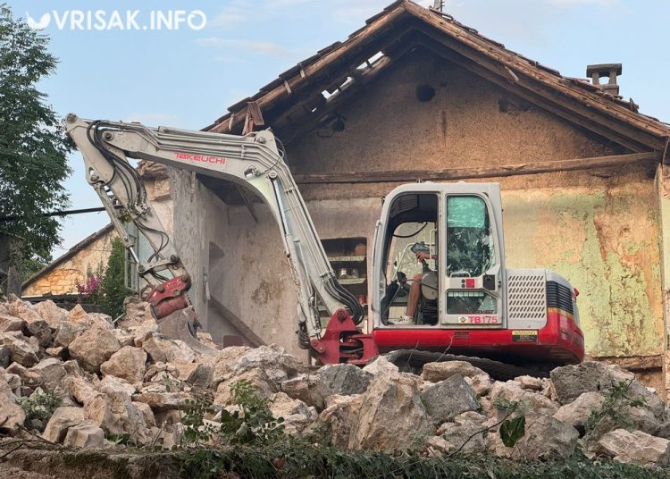 U središtu Širokog Brijega srušena “Penavića kuća”
