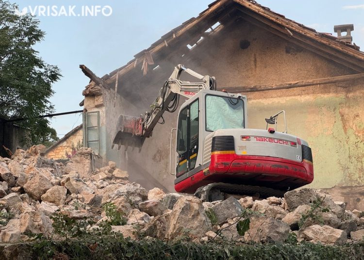 U središtu Širokog Brijega srušena “Penavića kuća”