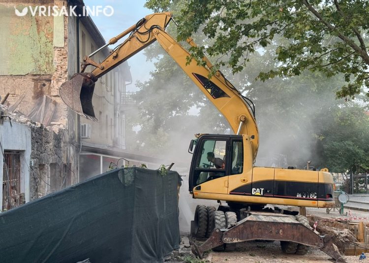 U središtu Širokog Brijega srušena “Penavića kuća”
