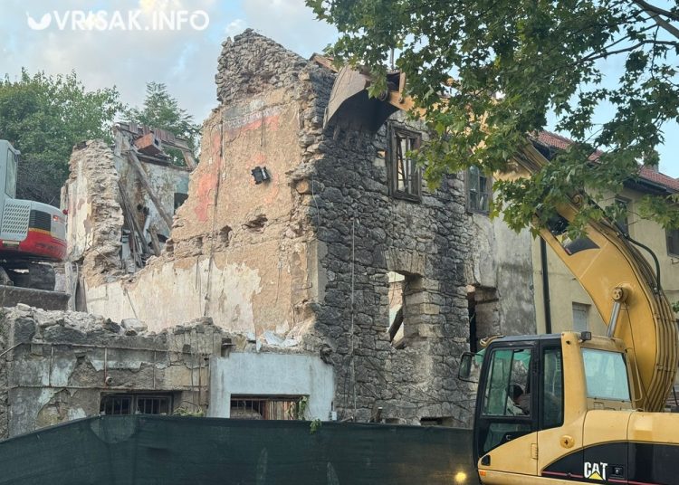 U središtu Širokog Brijega srušena “Penavića kuća”