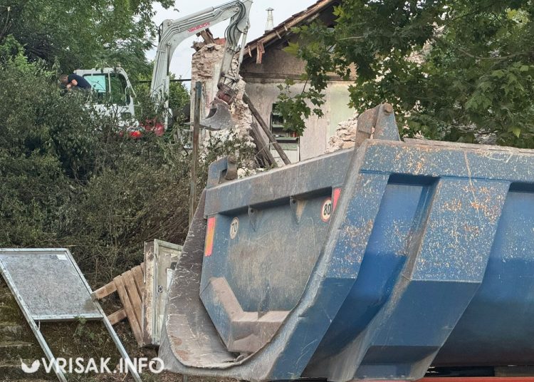 U središtu Širokog Brijega srušena “Penavića kuća”