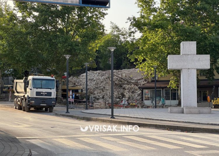 U središtu Širokog Brijega srušena “Penavića kuća”