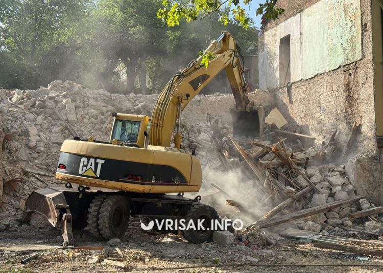 U središtu Širokog Brijega srušena “Penavića kuća”