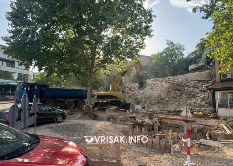 U središtu Širokog Brijega srušena “Penavića kuća”