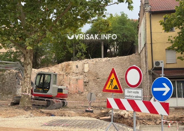 U središtu Širokog Brijega srušena “Penavića kuća”