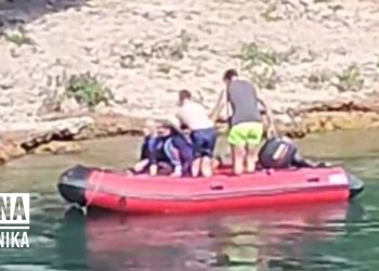 (VIDEO) Drama pod Starim mostom: Spasili turiste iz Neretve, šokirao komentar sa snimke