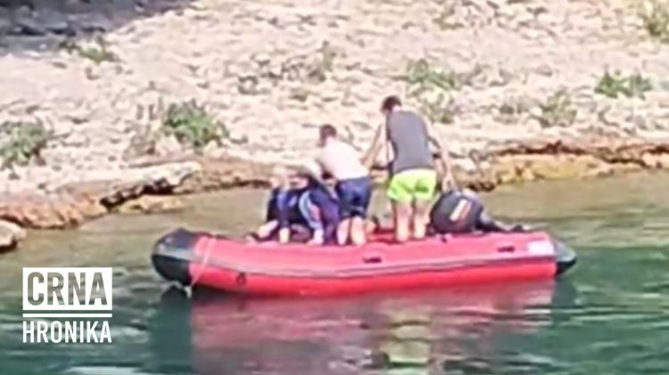 (VIDEO) Drama pod Starim mostom: Spasili turiste iz Neretve, šokirao komentar sa snimke