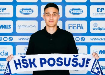 Luka Mikulić se vratio nazad u HŠK Posušje