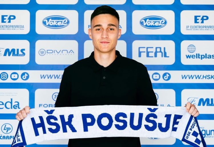 Luka Mikulić se vratio nazad u HŠK Posušje