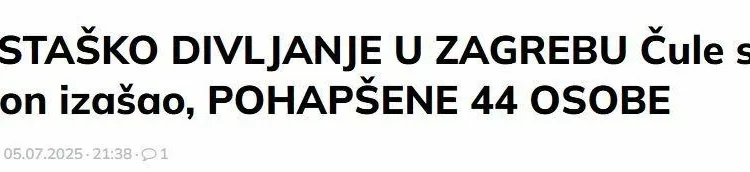 Srpski mediji raspisali se o Thompsonovu koncertu: Evo što su sve pisali