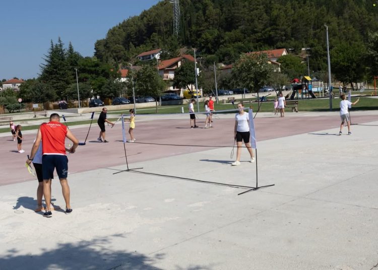 Svjetski dan badmintona obilježen u Širokom Brijegu
