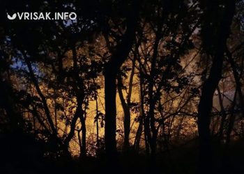 Požar iznad Ljutog Doca još nije pod kontrolom