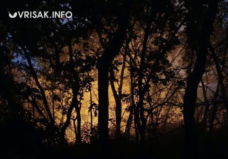 Požar iznad Ljutog Doca još nije pod kontrolom