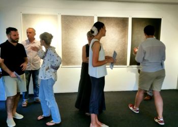 Široki Brijeg: Izložba “ORNO” Lea Pavlovića otvorena u galeriji Vrba