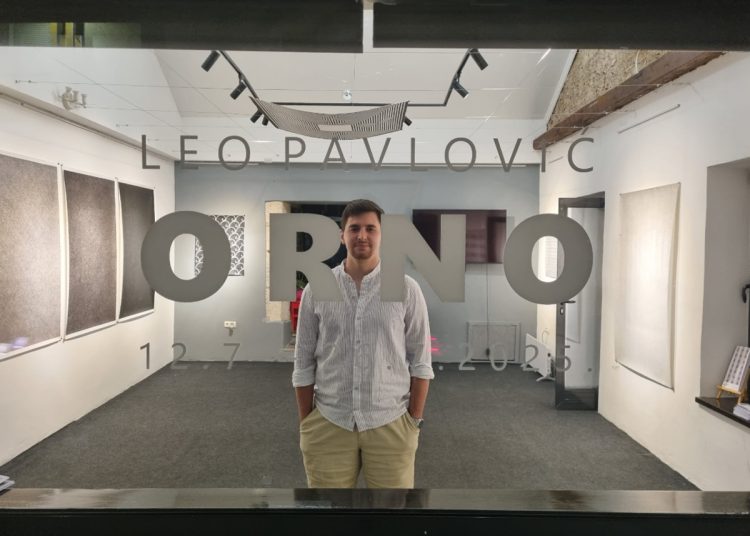 Široki Brijeg: Izložba “ORNO” Lea Pavlovića otvorena u galeriji Vrba