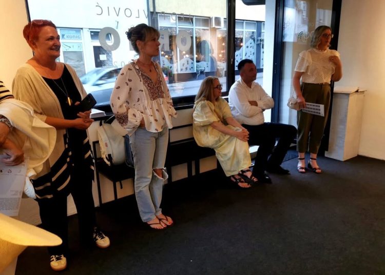 Široki Brijeg: Izložba “ORNO” Lea Pavlovića otvorena u galeriji Vrba